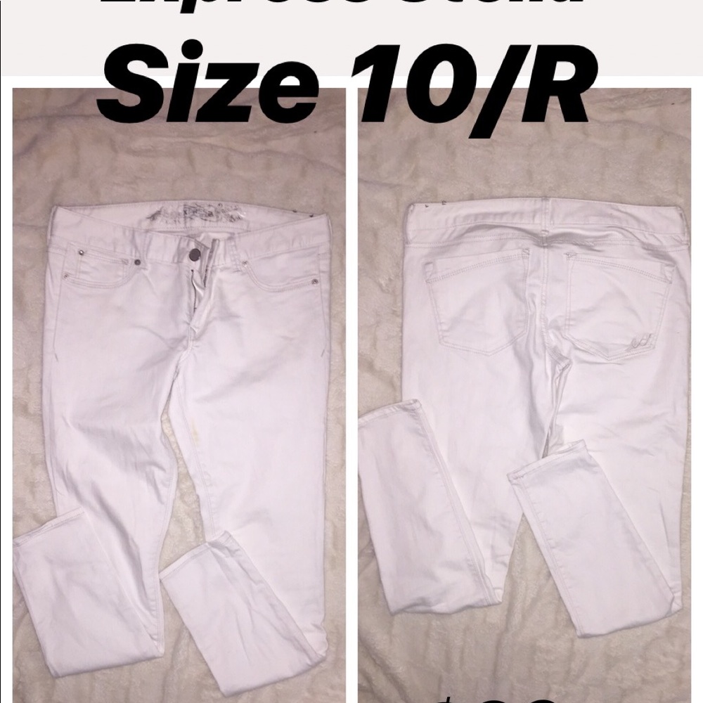 White pants